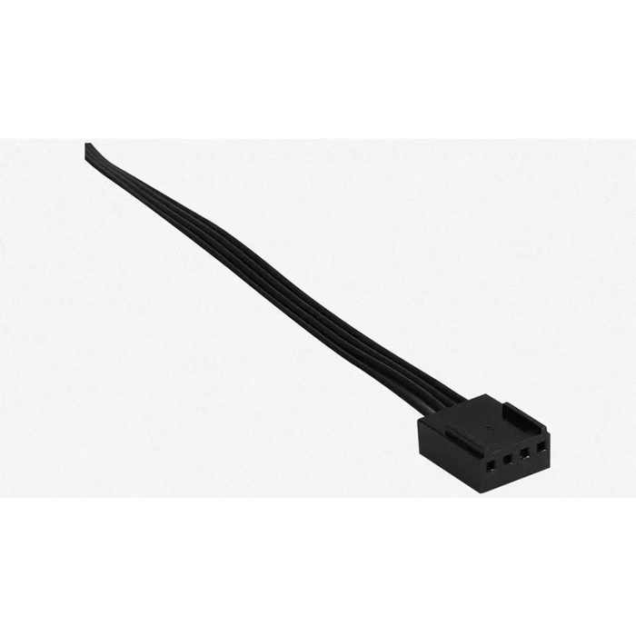 Aerocool Rime 4 Процесор Въздушен охладител 12 см Черен 1