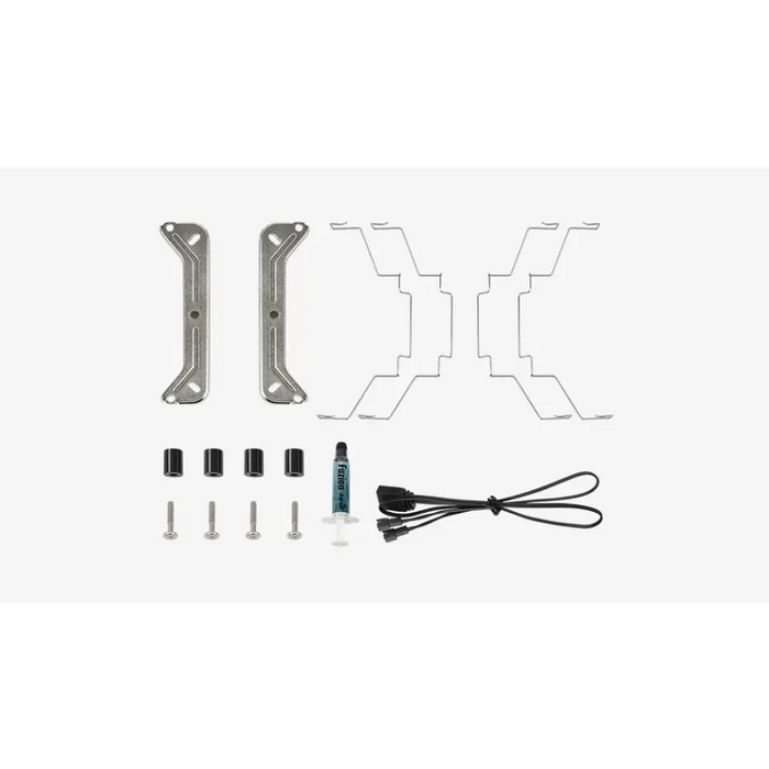 Aerocool Rime 4 Процесор Въздушен охладител 12 см Черен 1