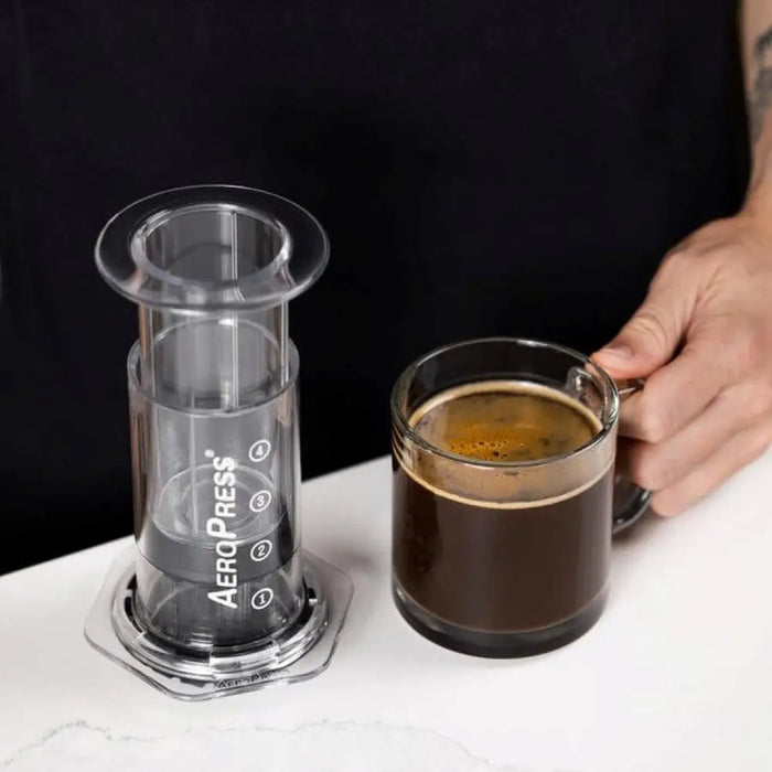 AeroPress Clear Кафемашина