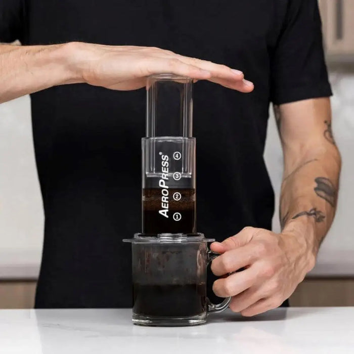 AeroPress Clear Кафемашина