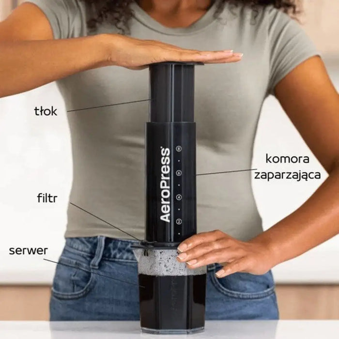 AeroPress XL Кафемашина