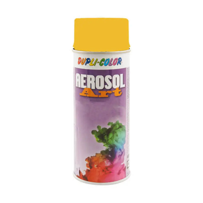 AEROSOL ART 1021 БЪРЗОСЪХНЕЩ СВЕТЛО ЖЪЛТ DUPLI COLOR