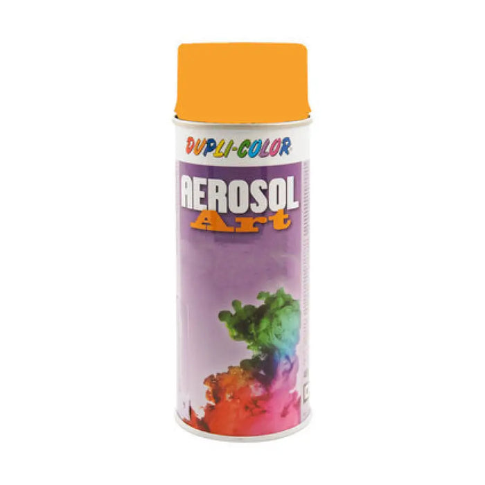 AEROSOL ART 1028 БЪРЗОСЪХНЕЩ ТЪМНО ЖЪЛТ DUPLI COLOR