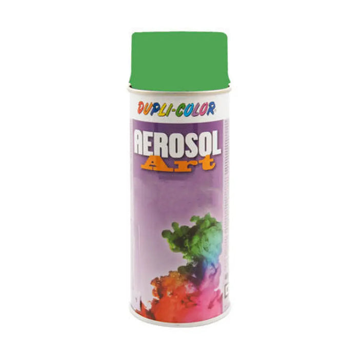 AEROSOL ART 6018 БЪРЗОСЪХНЕЩ ЖЪЛТО ЗЕЛЕН DUPLI COLOR