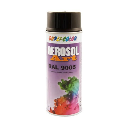 AEROSOL ART 9005 БЪРЗОСЪХНЕЩ ЧЕРЕН DUPLI COLOR
