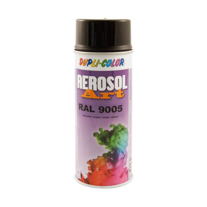 AEROSOL ART 9005 БЪРЗОСЪХНЕЩ ЧЕРЕН DUPLI COLOR