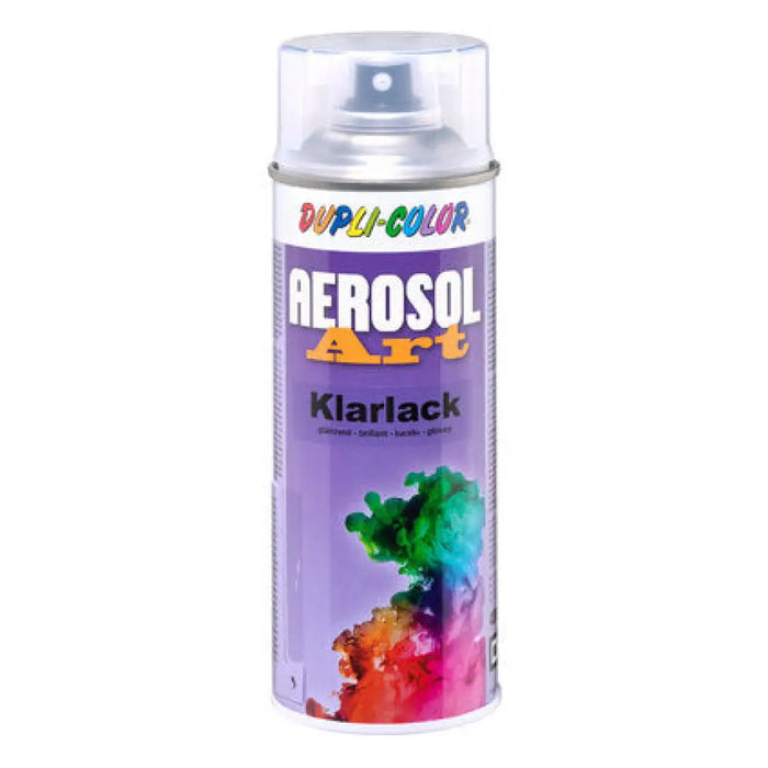 AEROSOL ART ЛАК БЪРЗОСЪХНЕЩ ГЛАНЦ DUPLI COLOR
