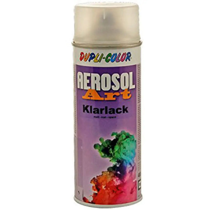 AEROSOL ART ЛАК БЪРЗОСЪХНЕЩ МАТ DUPLI COLOR