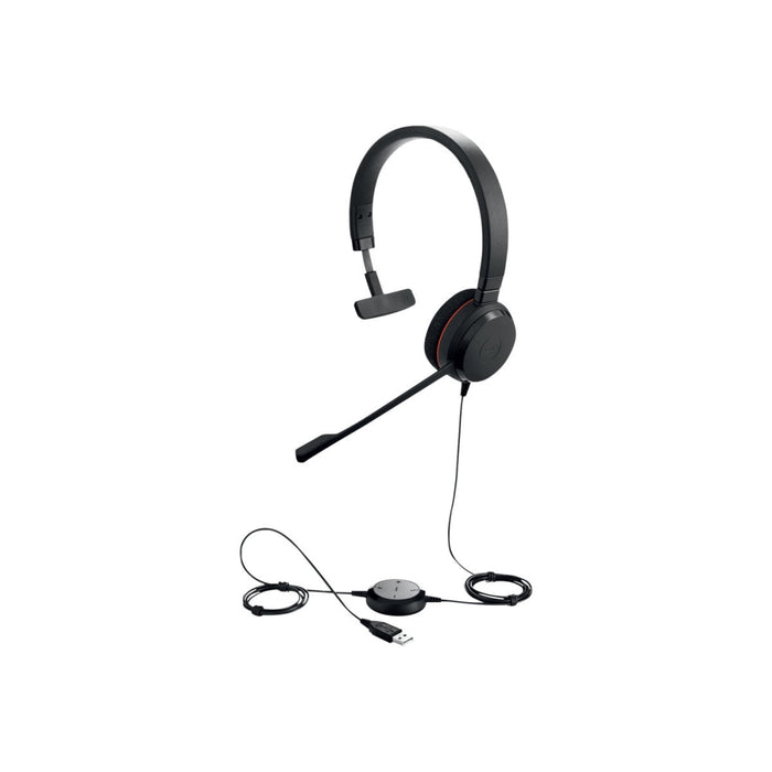 Слушалка JABRA Evolve 20 Mono MS USB-C