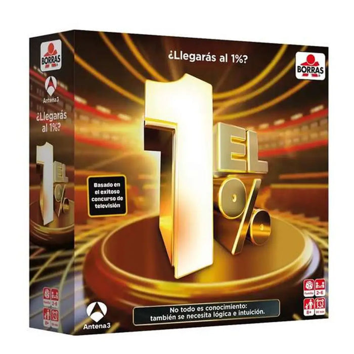 Образователна Игра Educa 1%