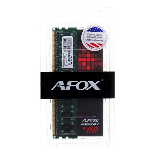 AFOX DDR3 8G 1600 UDIMM модул памет 8 GB 1600 MHz LV 1,35V