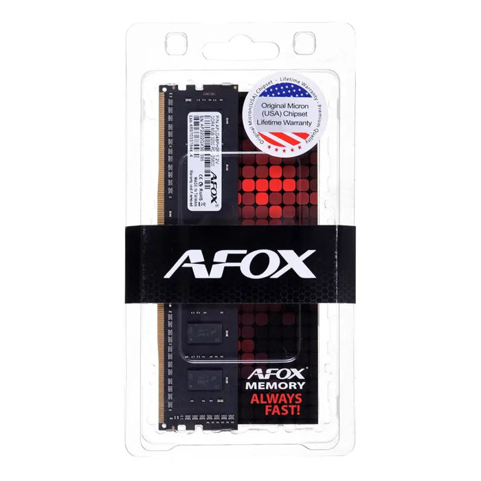 AFOX DDR4 16GB 3200MHZ MICRON ЧИП CL22 XMP2