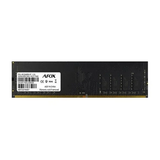 AFOX DDR4 8G 2400 UDIMM модул памет 8 GB 1 x 8 GB 2400 MHz