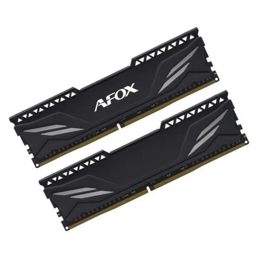 AFOX GAMING DDR4 2X16GB 3200MHZ CL16 RANK1 XMP2 ЧЕРНА