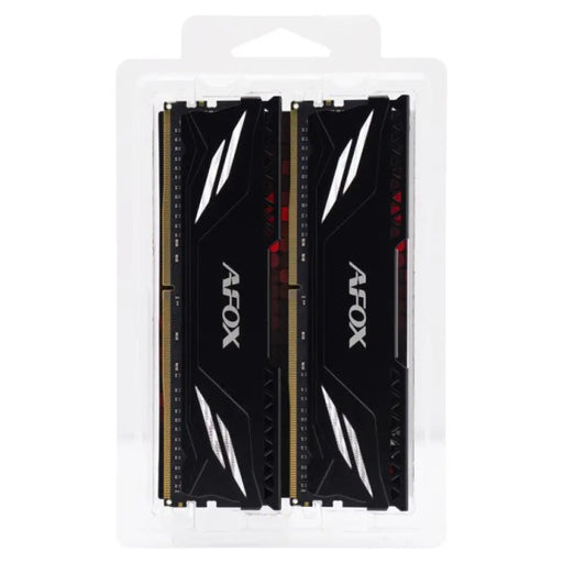 AFOX GAMING DDR4 2X16GB 3200MHZ CL16 RANK1 XMP2 ЧЕРНА
