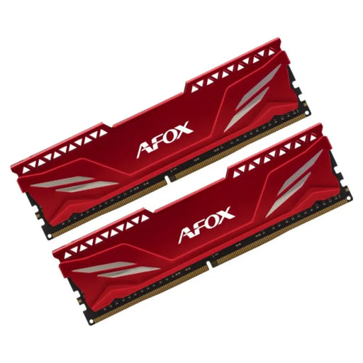 AFOX GAMING DDR4 2X8GB 3200MHZ CL16 XMP2 ЧЕРВЕН