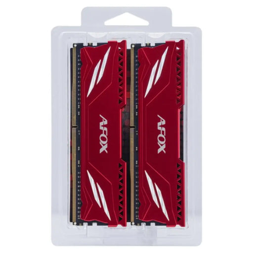 AFOX GAMING DDR4 2X8GB 3200MHZ CL16 XMP2 ЧЕРВЕН