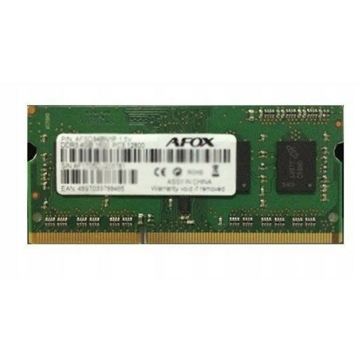 AFOX SO-DIMM DDR3 8GB модул памет 1333 MHz