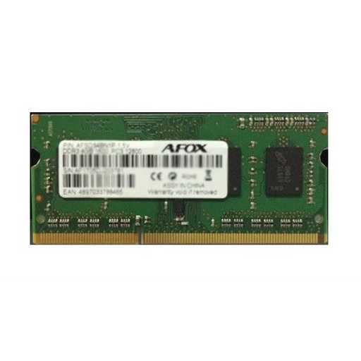 AFOX SO-DIMM DDR3 8GB модул памет 1600 MHz