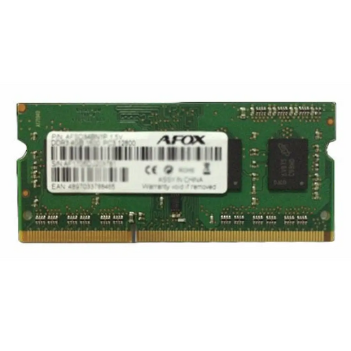 AFOX SO-DIMM DDR3 8GB модул памет 1333 MHz LV 1,35V