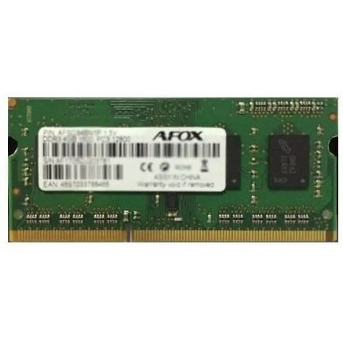 AFOX SO-DIMM DDR3 8GB модул памет 1600 MHz LV 1,35V