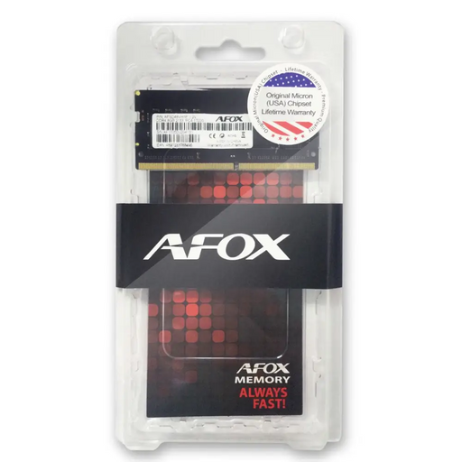 AFOX SO-DIMM DDR4 8GB 2666MHZ