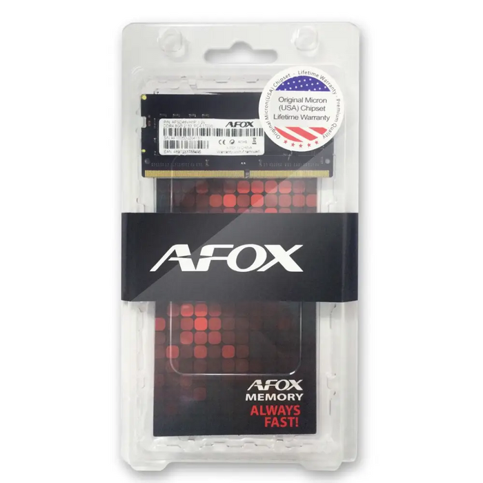 AFOX SO-DIMM DDR4 8GB 2666MHZ