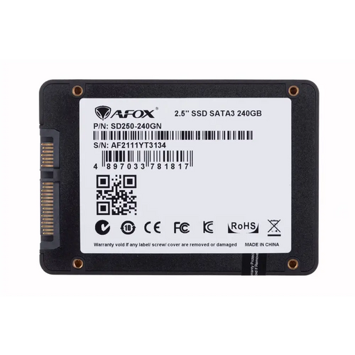 AFOX SSD 240GB TLC 555 MB/S