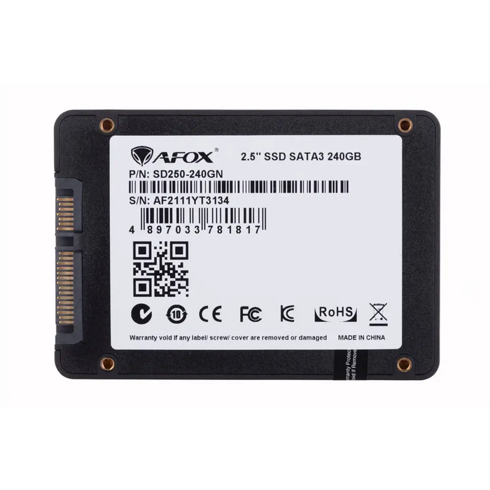 AFOX SSD 240GB TLC 555 MB/S