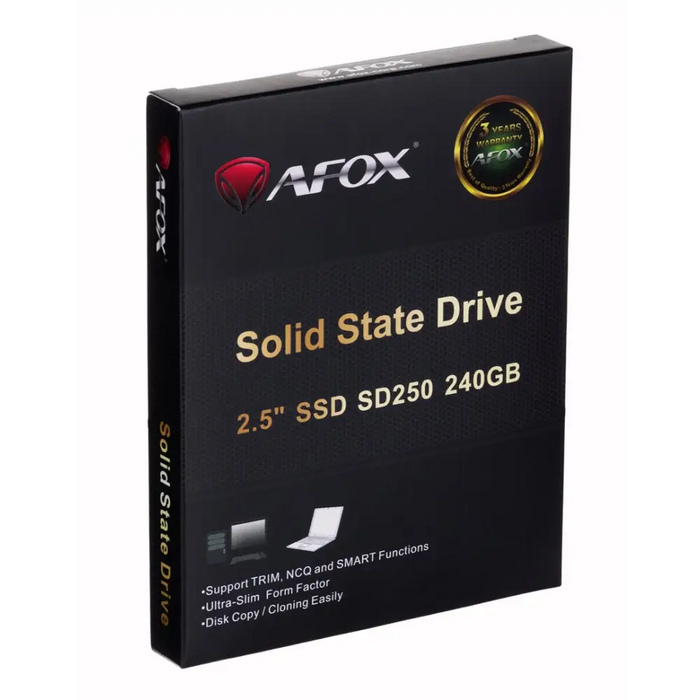 AFOX SSD 240GB TLC 555 MB/S