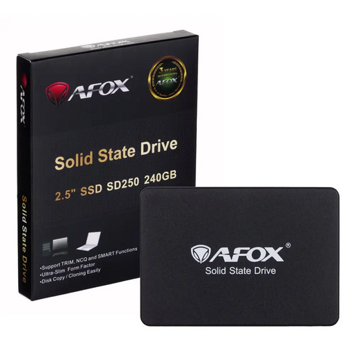 AFOX SSD 240GB TLC 555 MB/S