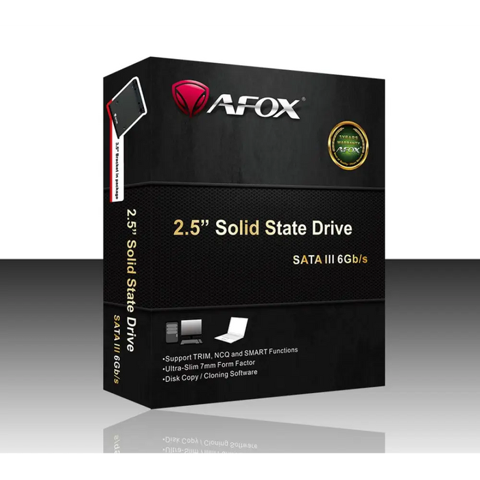 AFOX SSD 512GB QLC 560 MB/S