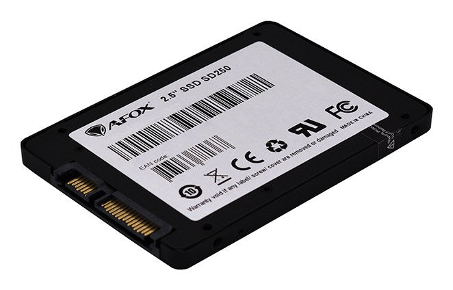 Вътрешен SSD диск AFOX SD250-2000GN 2 TB 2.5" Serial ATA III 3D NAND