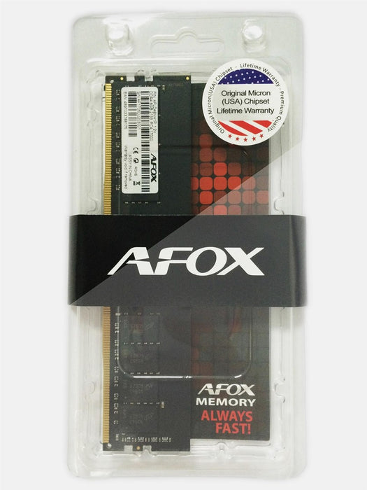 Модул памет AFOX DDR4 8G 2133 UDIMM 8 GB 1 x 8 GB 2133 MHz