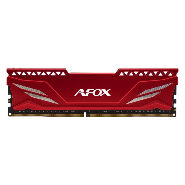 AFOX GAMING DDR4 16GB 3200MHZ CL16 RANK1 XMP2 ЧЕРВЕНА