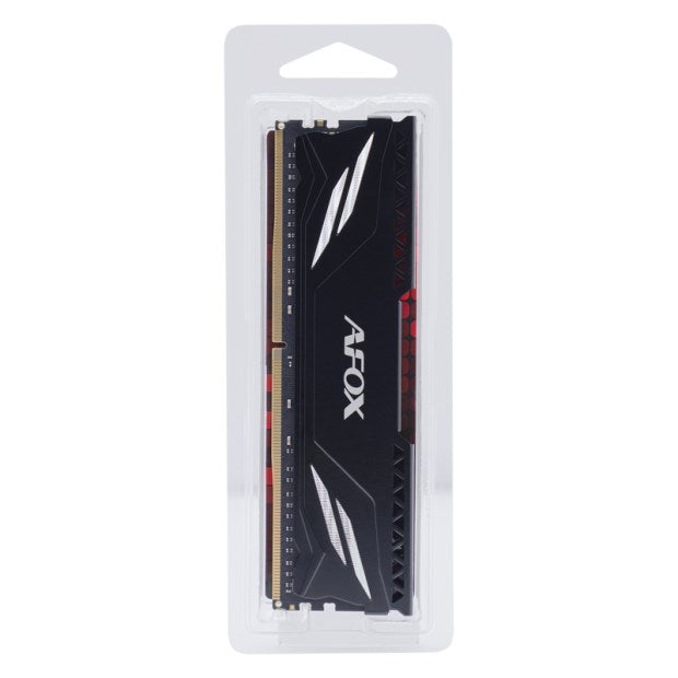 AFOX GAMING DDR4 16GB 3200MHZ CL16 RANK1 XMP2 ЧЕРНА