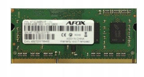 AFOX SO-DIMM DDR3 8GB 1866MHZ