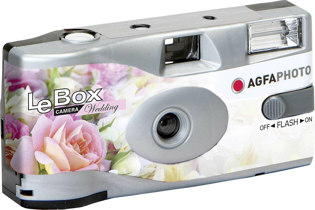 Компактен фотоапарат AgfaPhoto - LeBox 400/27 Wedding color film
