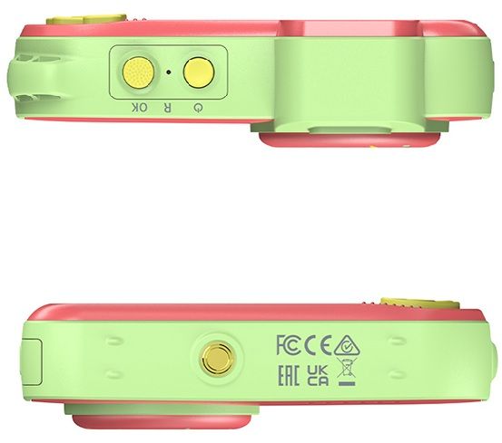 Детски фотоапарат AgfaPhoto - Realikids Cam Waterproof 2, розов