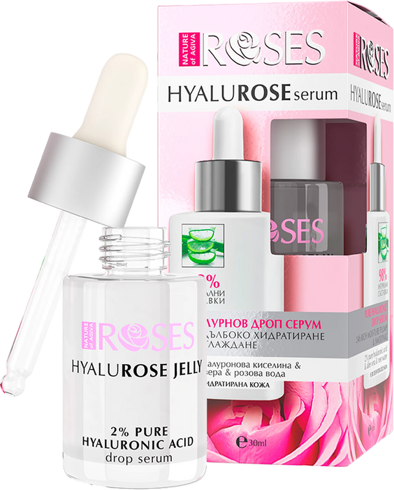 Дроп серум за лице Hyalurose, 30 ml
