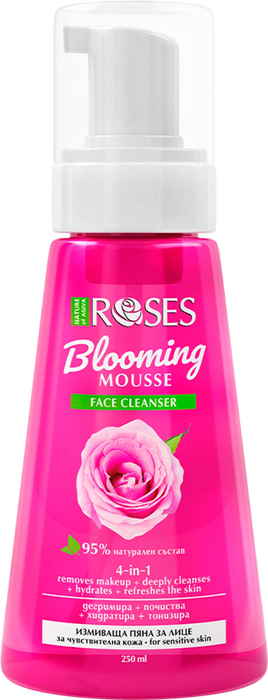 Измиваща пяна за лице Blooming, 250 ml