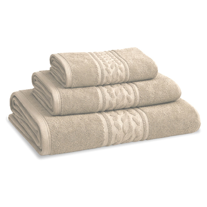ХАВЛИЕНА КЪРПА COMFORT AGLIKA 30Х50 СМ БЕЖ