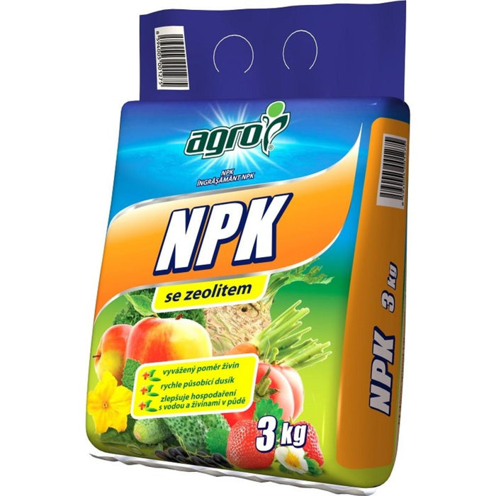 ТОР НА ГРАНУЛИ NPK 3КГ