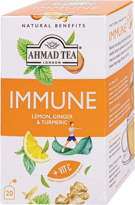Билков чай Immune, 20 бр