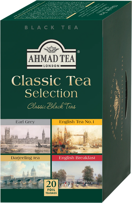 Селекция от черни чайове Classic Tea, 20 бр
