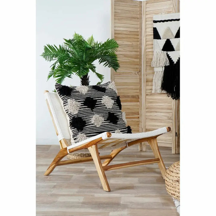 Aiatool DKD Home Decor MB-177833 Бял Естествен PVC Тик 65 x