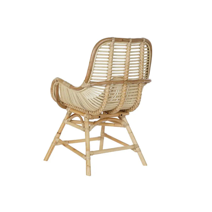 Aiatool DKD Home Decor Многоцветен Естествен Pатан 61 x 58
