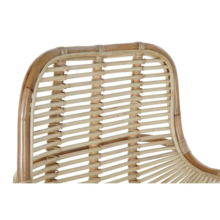Aiatool DKD Home Decor Многоцветен Естествен Pатан 61 x 58