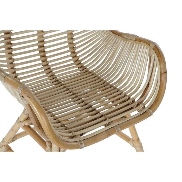 Aiatool DKD Home Decor Многоцветен Естествен Pатан 61 x 58