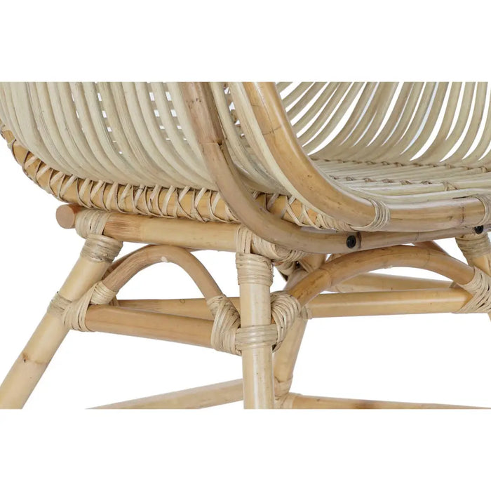 Aiatool DKD Home Decor Многоцветен Естествен Pатан 61 x 58